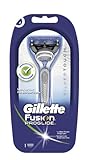 Auslaufmodell Gillette Fusion ProGlide Rasierer Silvertouch Edition
