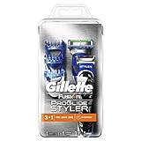 Gillette 3-in-1 Styler: Barttrimmer, Rasierer Und Definierer*