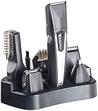 Sichler Men's Care Haarschneidemaschine: 10in1-Ganzkörper-Trimmer für Rasur, Frisur & Pflege, wasserfest IPX7 (Ganzkörpertrimmer, Nasenhaarschneider, Haarschneidemaschiene)*