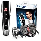 Philips Hair Clipper Series 7000 Haarschneider mit DualCut-Technologie & 60 Längeneinstellungen (Modell HC7460/15)*